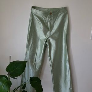 Rezek studio pants in mint